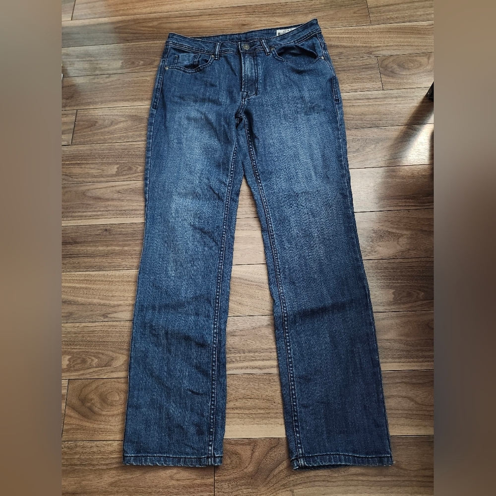 Buffalo Slim Straight Leg Jeans
